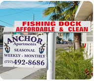 Anchor Apartments Rentals Treasure Island Florida